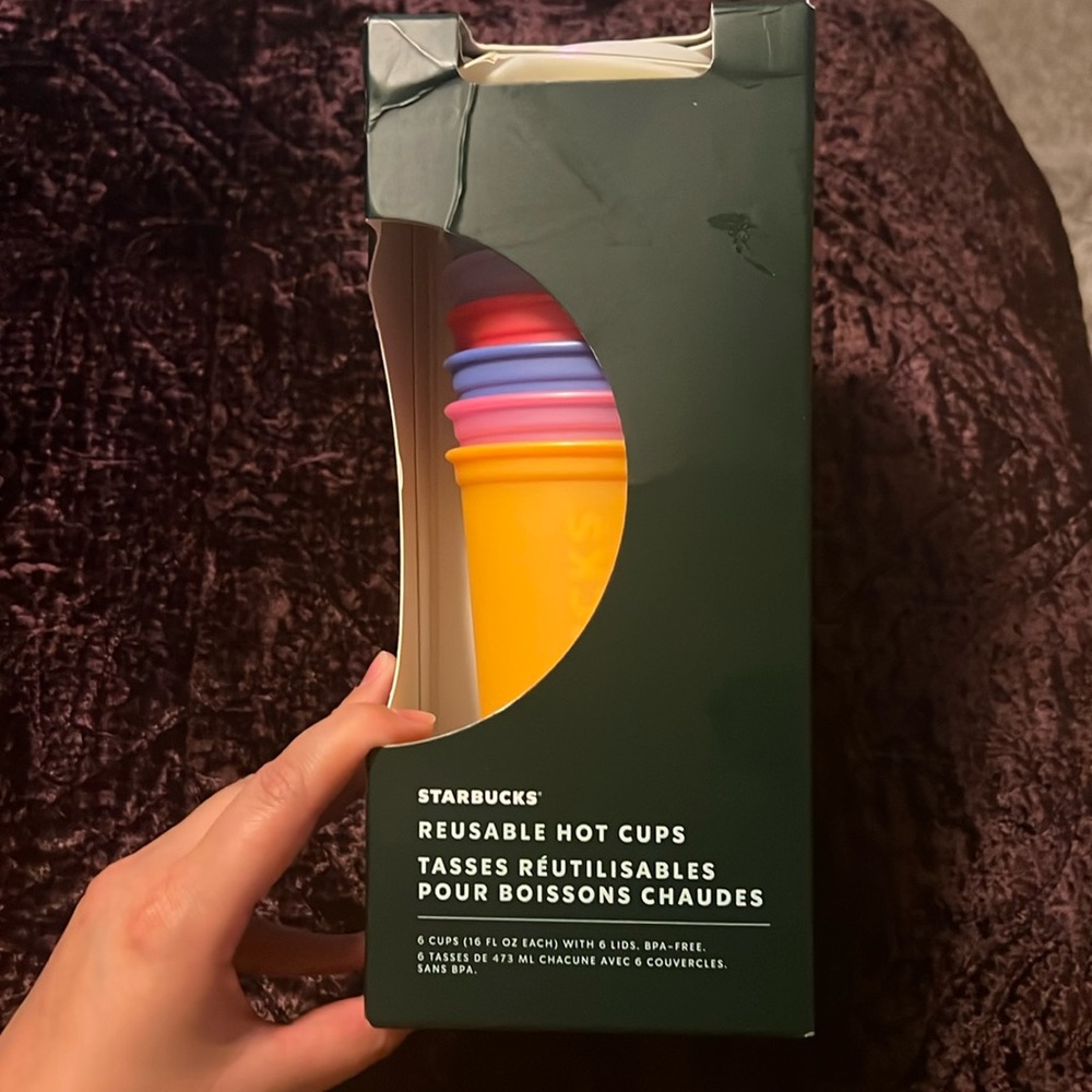 Starbucks shimmer cups